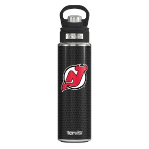 NHL New Jersey Devils Wide Mouth Water Bottle - 24oz - 1 of 3