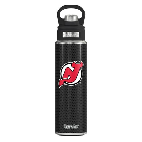 NHL New Jersey Devils Wide Mouth Water Bottle - 24oz - image 1 of 3