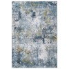 Area Rugs for Living Room Bedroom Modern Abstract Machine Washable Rug Soft Low Pile Non Slip Rug - 3 of 4