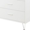 PAGED Dresser with Drawers Industrial Style Storage Cabinet with Side Metal Glides for Living Room, Hallway, Office - 3 of 4
