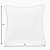 2pk Sorra Home Sunbrella Corded Indoor Outdoor Throw Pillow Sets - 4 of 4