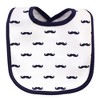 Hudson Baby Infant Boys Cotton Bib and Sock Set 5pk, Handle This Cuteness, One Size - 2 of 4