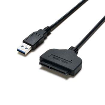 Startech® 8.3 USB 3.0 to 2.5 SATA III Hard Drive Adapter Cable W/UASP/SATA  to USB3.0 Converter (USB3S2SAT3CB)