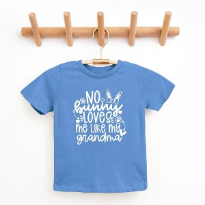 The Juniper Shop No Bunny Loves Me Like Grandma Toddler Short Sleeve Tee - 1 of 2