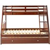 Donco Kids Austin Mission Twin Over Full Cappuccino Bunkbed with Twin Trundle - 4 of 4