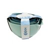 Lexi Home 4-Piece Nested Plastic Mixing Bowl Set with Non-Skid Base - 3 of 3