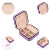 REGALWOVEN Women's Portable Compact Lightweight Waterproof Jewelry Boxes - 4 of 4
