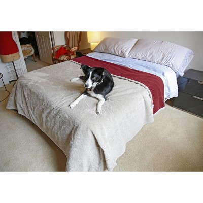 Kritter Planet King Size Waterproof Pets Blanket for Dogs, 100% Leakproof Bed Cover, Reversible Protector for Couch Furniture, Washable, Stain Proof