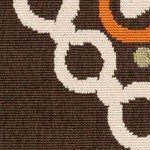 chocolate/terracotta