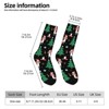 Beagle Christmas Women Printed Crew Socks Funny Funky Socks Soft Polyester Novelty Gifts for Artists Men - 2 of 4