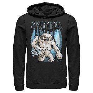 Men's Star Wars Wampa Beware This Stealthy Predator Pull Over Hoodie - 1 of 3