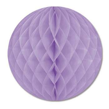 Beistle 12" Tissue Ball Lavender 4/Pack 55612-L