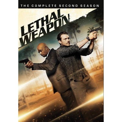 Lethal Weapon: The Complete Second Season (DVD)(2018)