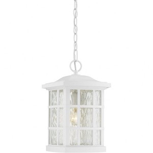 Quoizel Lighting Stonington 1 - Light Pendant in  Fresco - 1 of 3