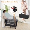 Infans Baby Bassinet Bedside Crib w/Changing Table Mattress Detachable Canopy Basket - 4 of 4