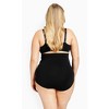 Avenue Women's Plus Size Hi Waist Shaper Brief - 3 of 4