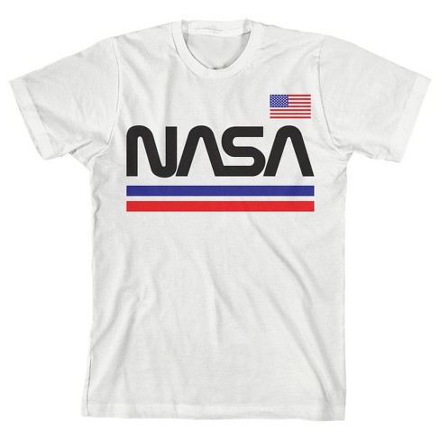 Nasa Red White And Boy Target : White Logo Boy Blue Toddler T-shirt Youth To