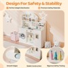 Karl Home Wooden Play Kitchen With Coffee Maker - 4 of 4