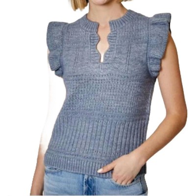 Women's Flutter Sleeve Sweater - DESIGN HISTORY