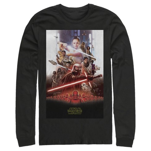 Star wars the rise of store skywalker shirt