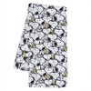 Lambs & Ivy Snoopy Muslin Swaddle Blanket & Mini Plush Newborn Baby Gift Set - 2 of 4