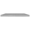 VidaXL Bookshelf Boards 8 pcs Concrete Gray 23.6 in.x11.8 in.x0.6 in. Engineered Wood - 3 of 4