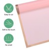 Unique Bargains Waterproof Floral DIY Wedding Flower Wrapping Paper 1 Pc - 4 of 4