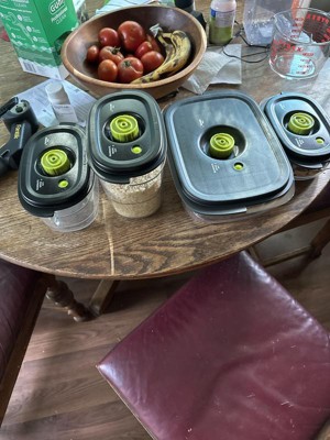 FoodSaver 3pc Preserve and Marinate Vacuum Containers : Target