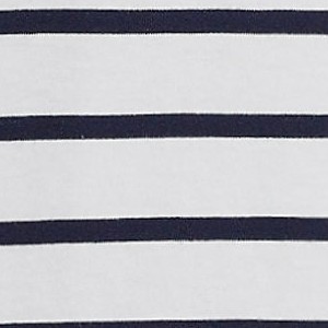 navy/white breton stripe