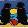 Jellybean Watching the Sun Set Washable Accent Doormat 20" x 30" – Colorful & Durable Entryway Mat - 2 of 3