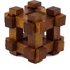 Professor Puzzle USA, Inc. Great Mens Minds Metal and Wood Puzzles | Set of 5 - 4 of 4