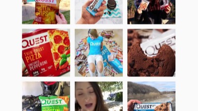 Quest Nutrition Tortilla Style Protein Chips - Nacho, 2 of 18, play video