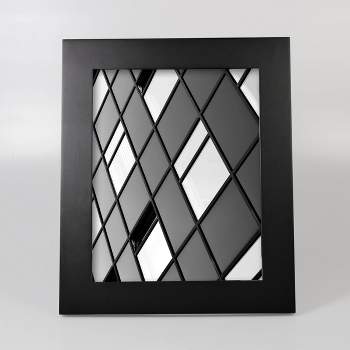 8" x 10" Wide Single Picture Frame Black - Room Essentials™