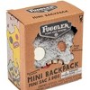 Fuggler Mini Backpack Keyring with Bonus Mini Stationery, Grey - 4 of 4