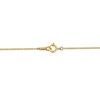 EVERLY JEWELRY | 10k Yellow Gold 3/4 CT TGW Swiss Blue Topaz Citrine Rhodolite Peridot Amethyst Bracelet With Chain, 7 inch - 4 of 4