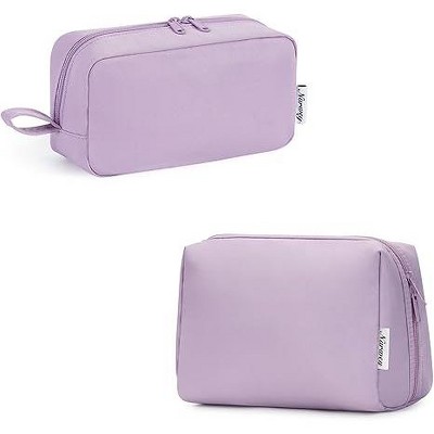 Narwey Makeup Bag With Large Makeup Bag