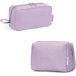 Narwey Makeup Bag With Large Makeup Bag - 1 of 3