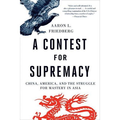 Contest for Supremacy - by  Aaron L Friedberg (Paperback)