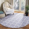 Dhurries DHU554 Hand Woven Flat Weave Indoor Rugs - Safavieh - 2 of 3