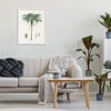 Stupell Industries Vintage Palm Tree Study Framed Giclee Art, White, 16" x 20" - 3 of 4