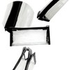 Unique Bargains Transparent Pen Pouch for Office Organizer - 3 of 4