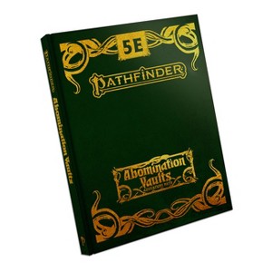 Pathfinder Adventure Path: Abomination Vaults Special Edition (5e) - by  James Jacobs & Vanessa Hoskins & Stephen Radney-Macfarland (Hardcover) - 1 of 1