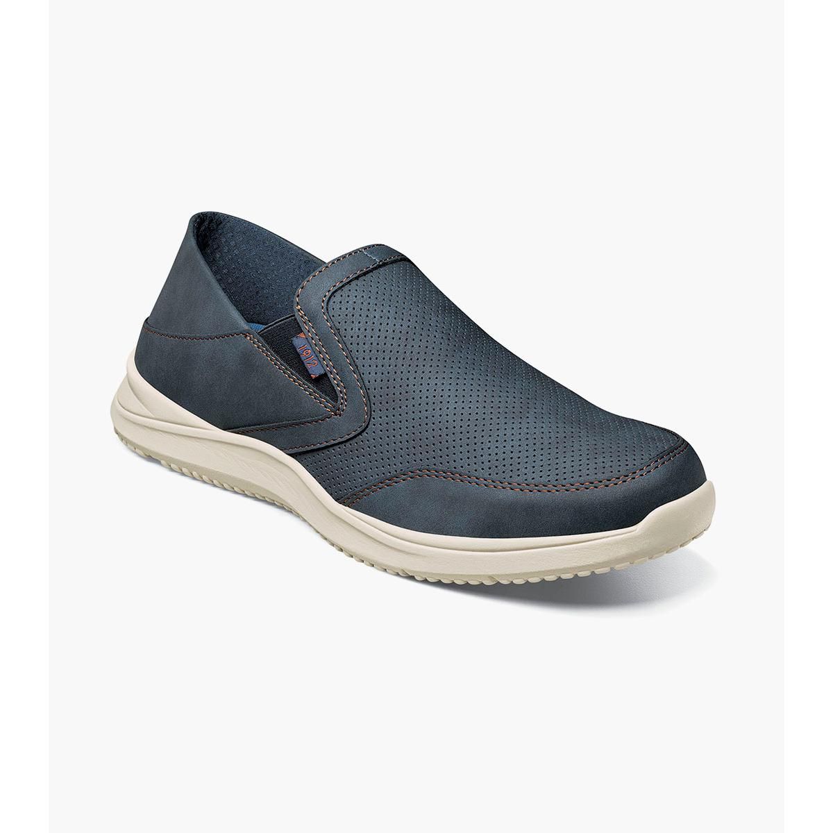 Nunn Bush Conway EZ Men's Moc Toe Slip On - thumbnail 9