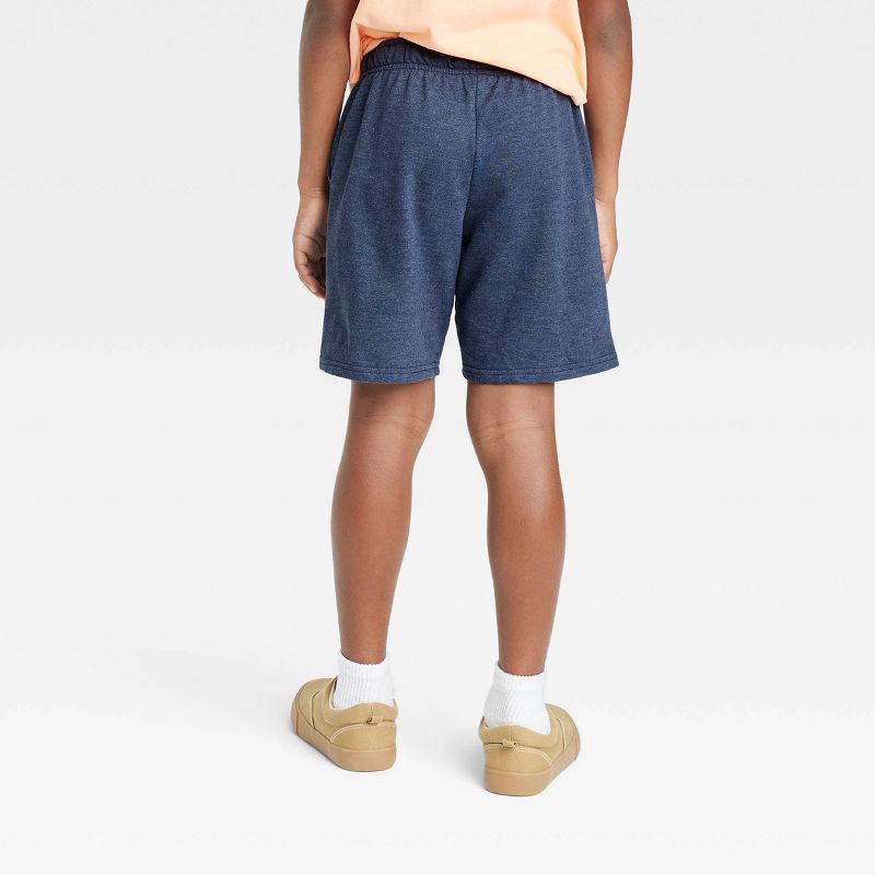 Boys' Pull-On 'At the Knee' Knit Shorts Cat & Jack™, 3 of 7