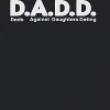 Rerun Island Men's Dadd Dads Against Short Sleeve Graphic Cotton T-Shirt - Black M - 2 of 3