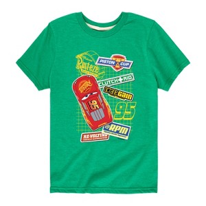 Boys' - Cars -  Short Sleeve Graphic T-Shirt - 1 of 4