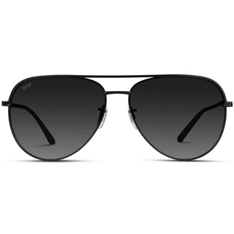 WMP Eyewear Oversized Designer Inspired Flat Lens Sunglasses for Women, 1 of 5