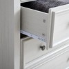 Modern 5 Drawers Dresser For Bedroom, Farmhouse 5 Chest Of Drawers, Accent Dresser Organizers Storage Cabinet For Living Room, Hallway, Entryway - 4 of 4