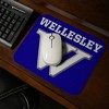 Wellesley College Primary Logo Low Profile Thin Mouse Pad Mousepad - image 2 of 2