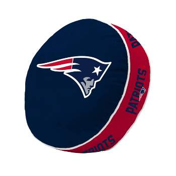 NFL New England Patriots Puff Pillow
